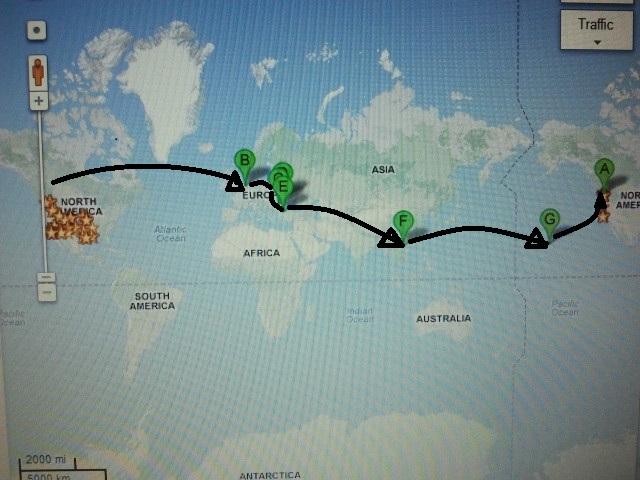 Gabriela's World Tour