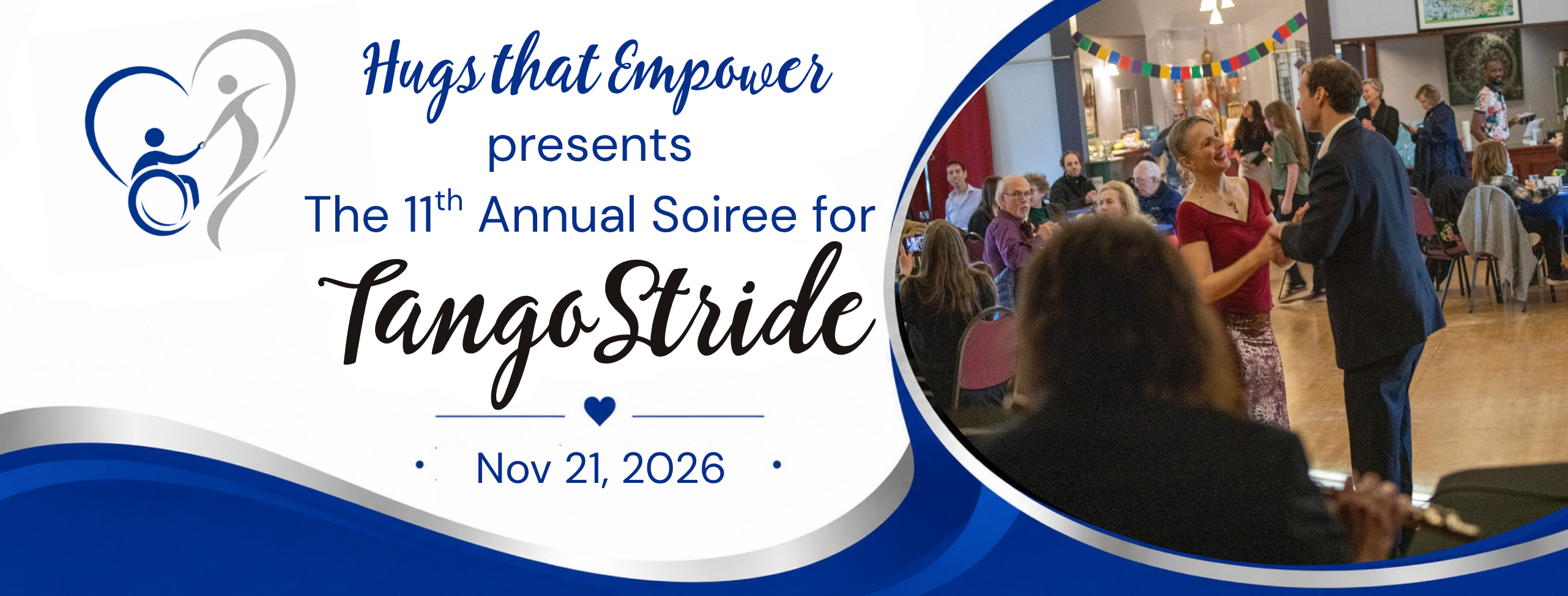 Details & tickets to 11th Annual Soiree for TangoStride!