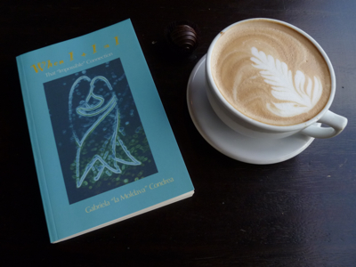 book w latte and chocolate