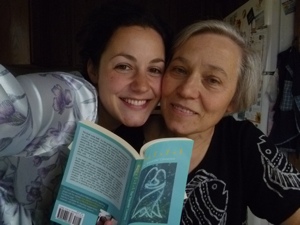 proof of book w Mama