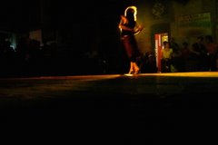 Pair of Tango Dancers