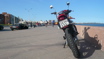 Motorcycle in Montevideo