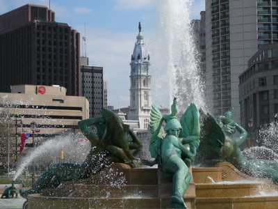 Fountain in Philadelphia