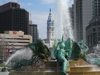 Fountain in Philly