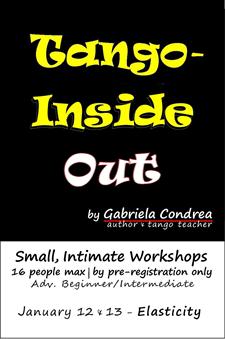 Tango INSIDE OUT Workshop Series banner