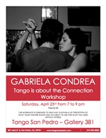 San Pedro Workshop Flier