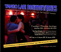 tango lab flier