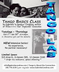Tango Lab flier