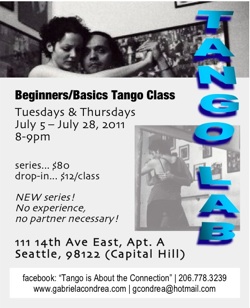 tango lab flier